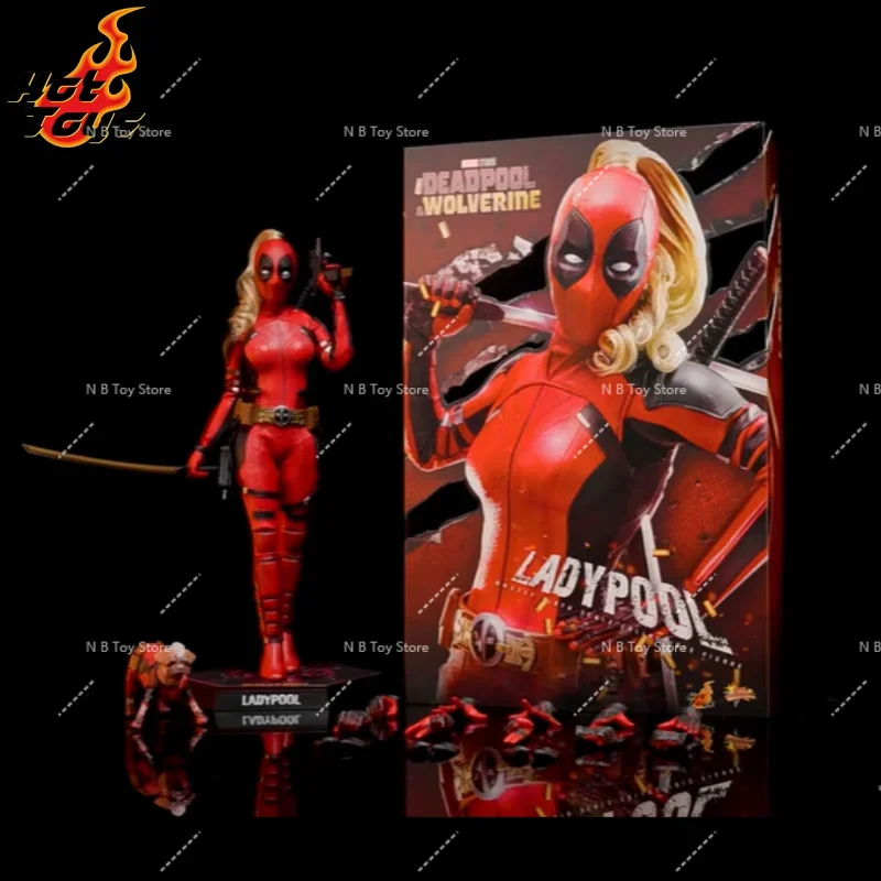 

HotToys HT MMS747 1/6 ''Deadpool & Wolverine" Ледапул Спецназ Полный набор 12 дюймов Женский солдат Фигурка Игрушки