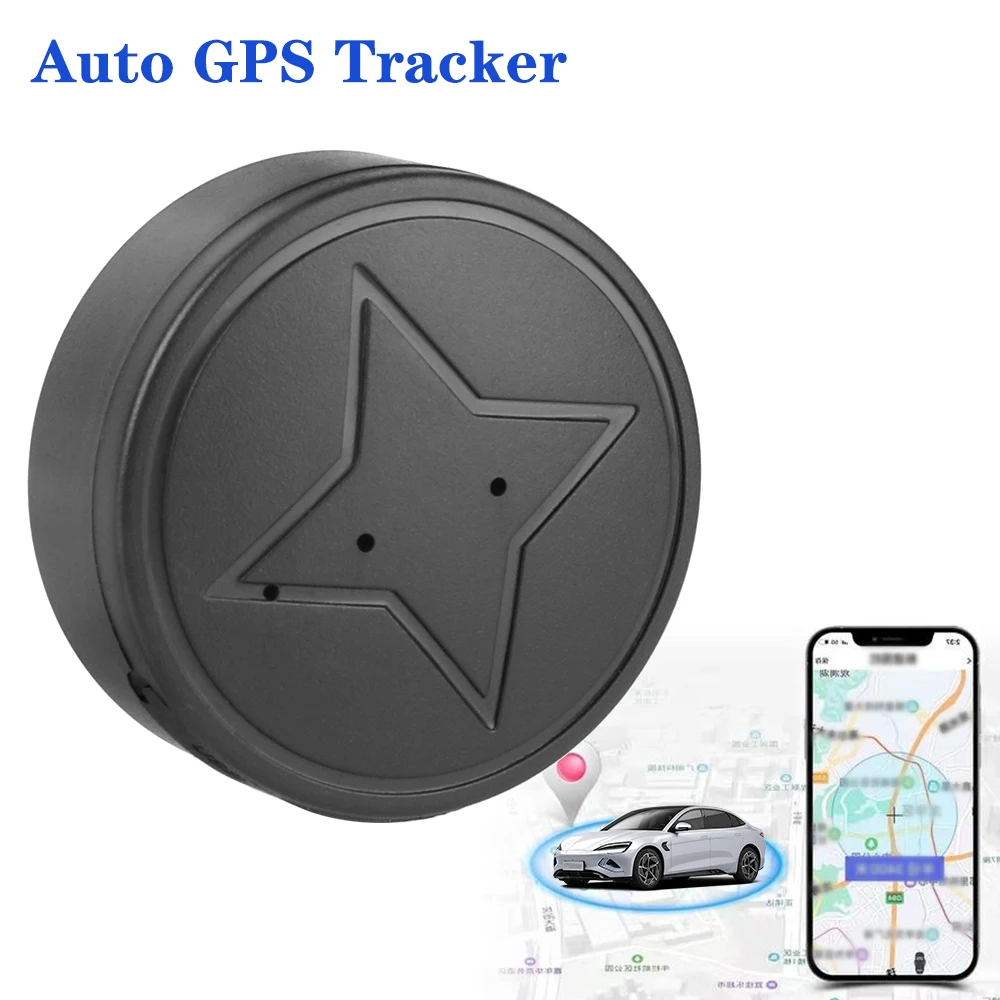 GPS Tracker Real-time Vehicle Locator PG12 Mini Wireless Device GPS Beidou Tracking Locator Intelligent Anti-theft