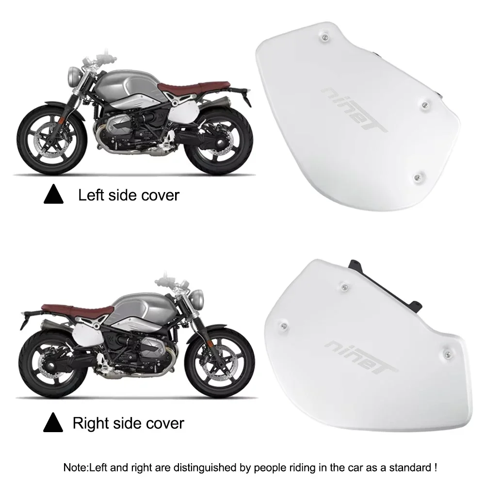 For BMW R9T R nine T Scrambler Pure Urban G/S Racer 2014-2023 Motorcycle Retro Side Cover Side Panels Frame Fender Accessories