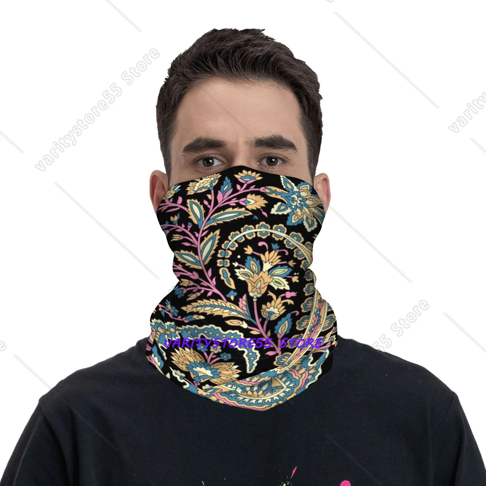 bandana-floral-paisley-para-pescoco-cobertura-multiuso-lenco-faixa-de-cabeca-unissex-adulto-lavavel