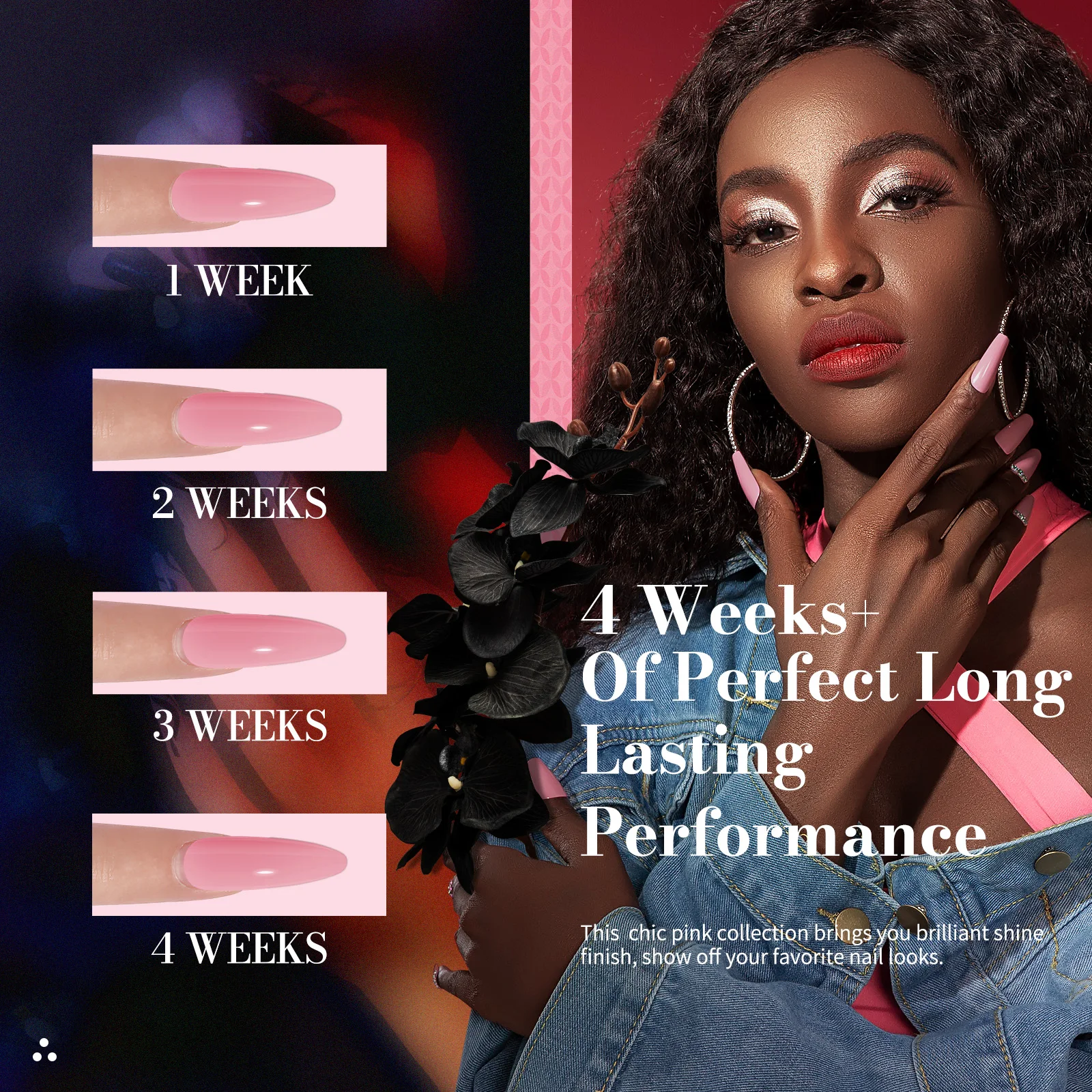 ROSALIND 5ml vernis à ongles Gel couleur ensemble Gel vernis Kits vernis à ongles hybride Semi Permanent UV/Led Cure 8/12/20 pièces boîte Kits