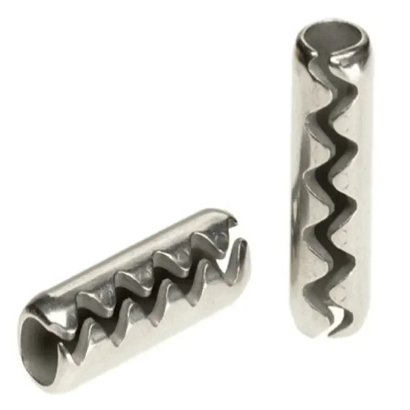 

zeBxfKzd 20 шт. M3 зубчатая булавка с открытым зубом эластичные цилиндрические штифты хлопот консервирующие дюбели гвозди пружинная колонка дюбели из нержавеющей стали