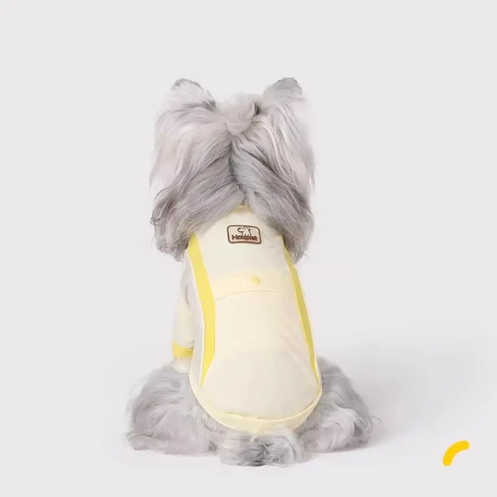 

Pet Apparel Thin Pet Cooling Vest Soft Breathable Pet Sunscreen Clothes Fashionable Cat T Shirt Summer
