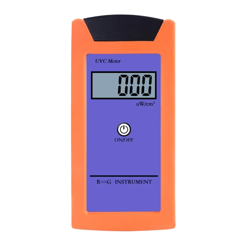 New Digital RGM UVC Light Meter Spectrum 220-280NM UV Radiation Measurement