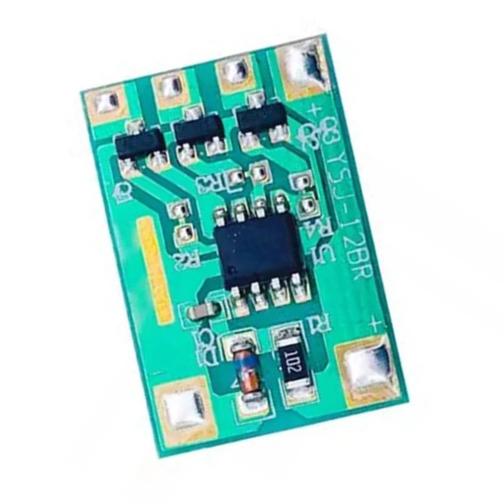 for 3v 6V 12V 3-Channel Slow Breathing Light Module 300mA Driver for LED Strip Lighting Control in Commercial Residential Use