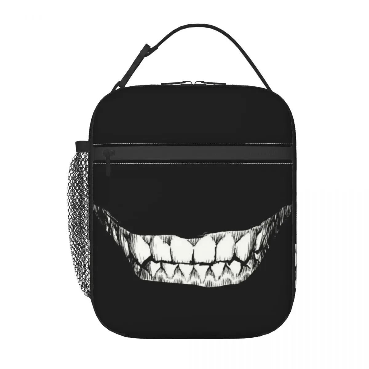 Custom Berserk Guts Smile Lunch Bag Women Thermal Cooler Insulated Lunch Box for Children School