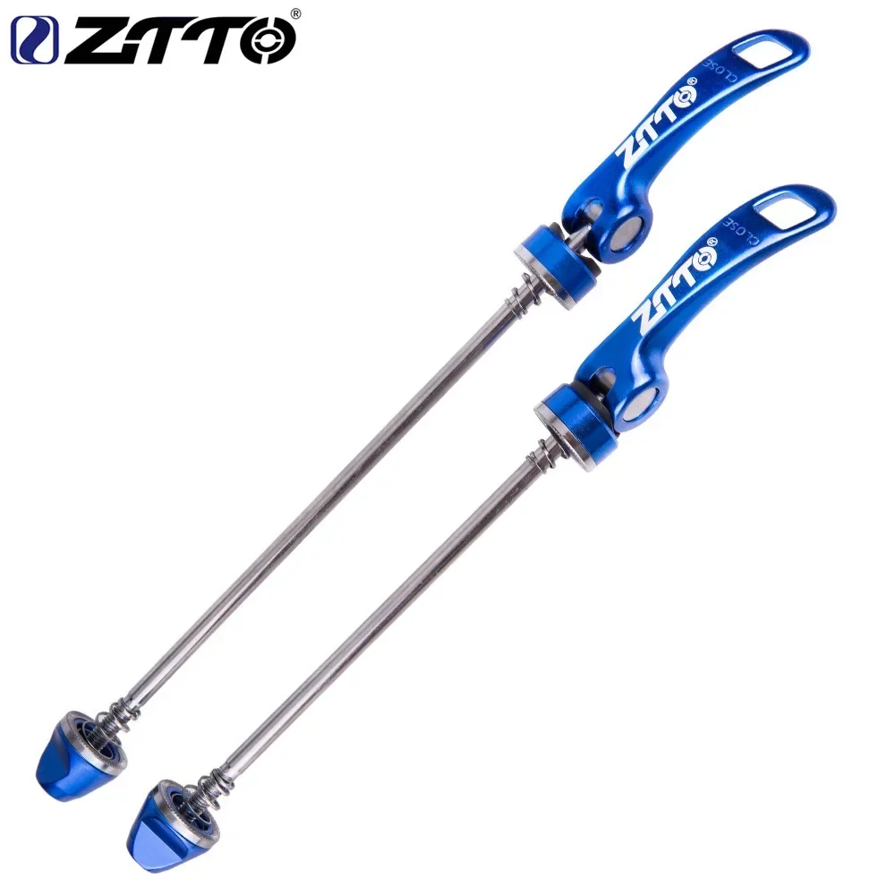 

ZTTO MTB Bicycle Skewers Mountain Bike 1 Pair Ultralight Quick Release Skewers QR 100/135MM For MTB Road Bike Wheel Hub 9mm 5mm