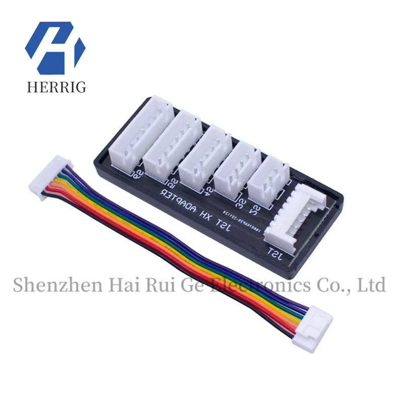 

XH2.54 2-6S Balance Head Extension Board Aircraft Model Lithium Battery Charger Q6 Q8 D6 PRO Plug in Board