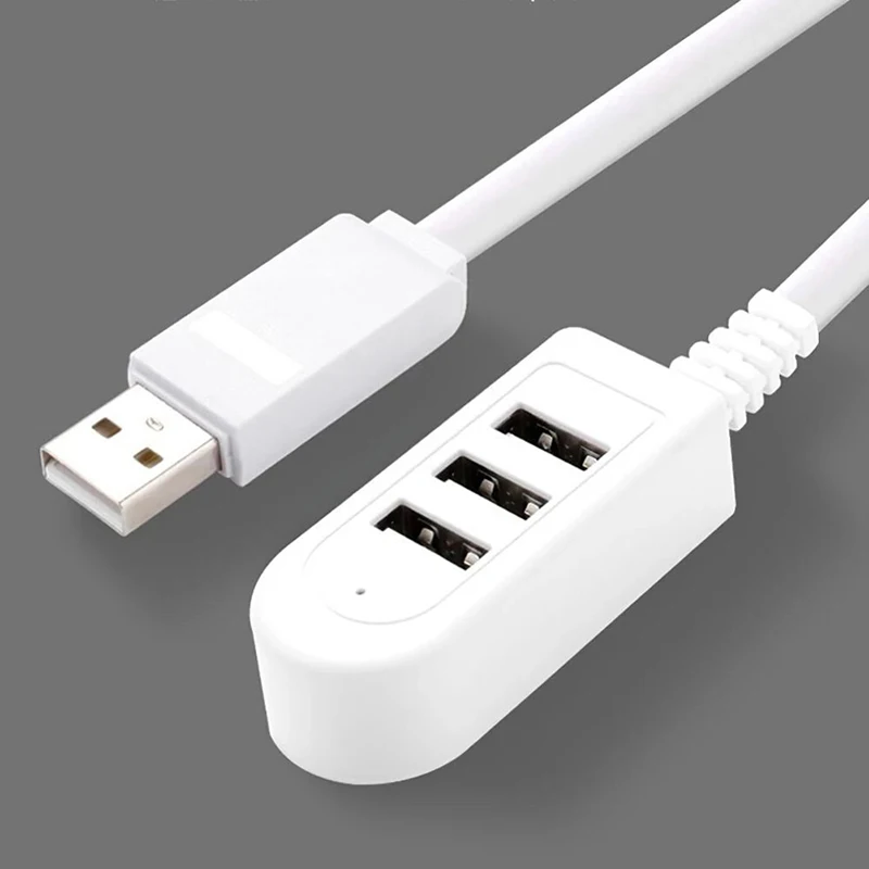 

Mini Usb 2.0 Hub Socket Pattern Splitter Cable Adapter 3 Port High Speed Cable Socket Universal Accessories Multi-function Hub