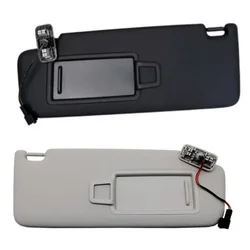 For Skoda Octavia 2015 2016 2017 2018 2019 2020 2021 2022  Interior Sunvisor With Mirror Front visor assembly car accessory