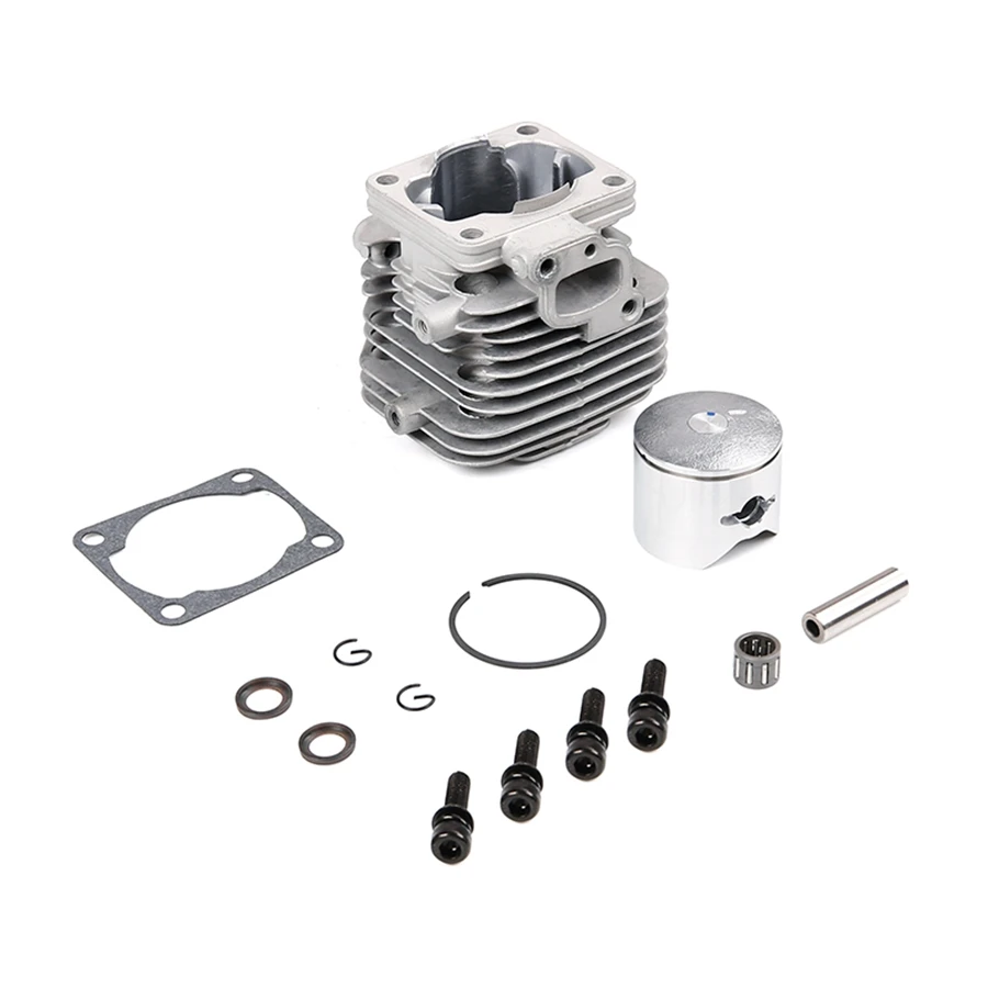 29CC 4 Hole Cylinder Set Fit for Zenoah CY Rovan TSRC XJM Engine for 1/5 HPI Rovan Kingmotor Baja Losi FG Goped