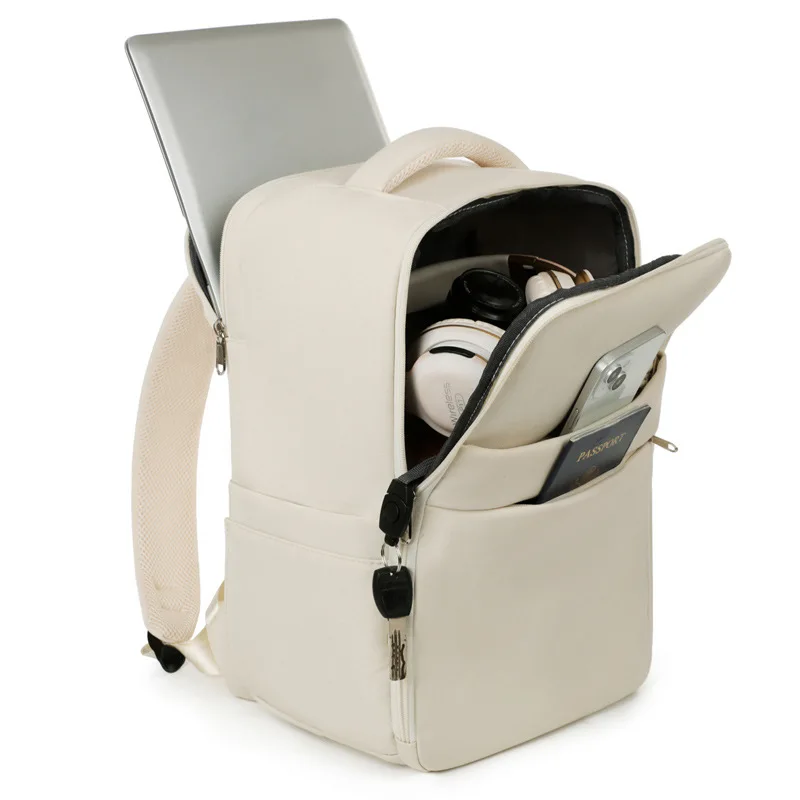 Men Women 40x20x25 Cabin Bag Outdoor Travel Lightweight Hand Luggage Backpack Short-Distance Backpack Business Computer Bag