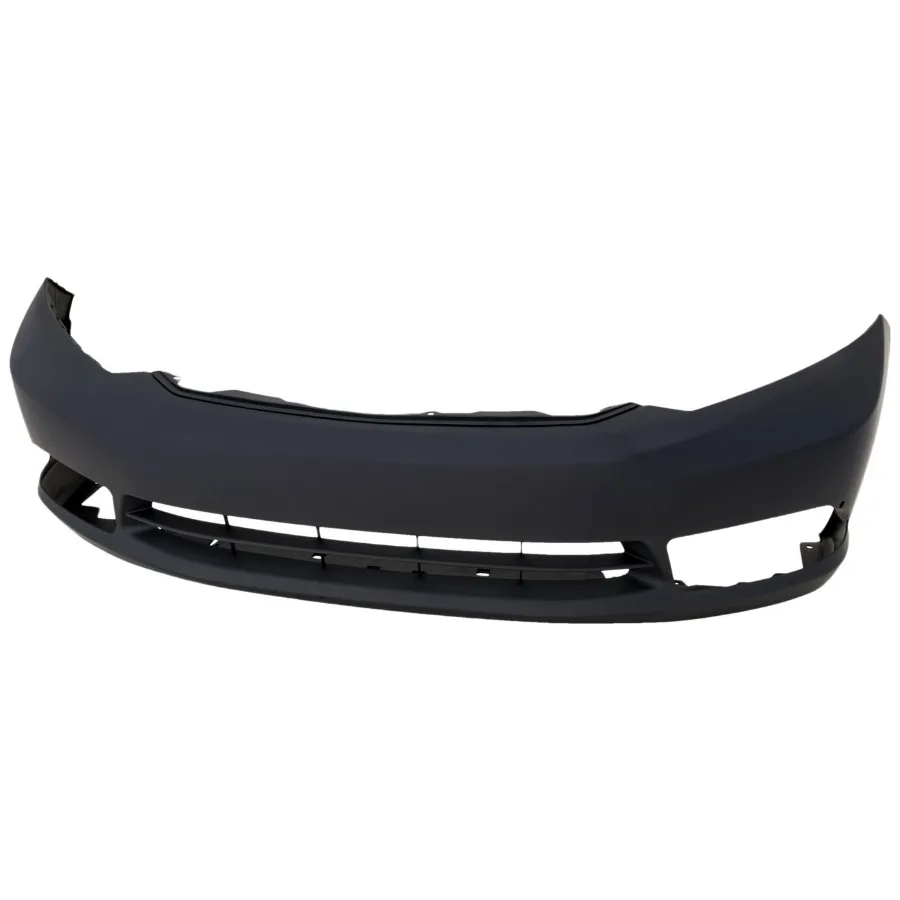 

Front Bumper Cover for 2012 Honda Civic Sedan CPrimed with Fog Lamp Holes Designed for Enhanced Aerodynamics and Vehicle Protec