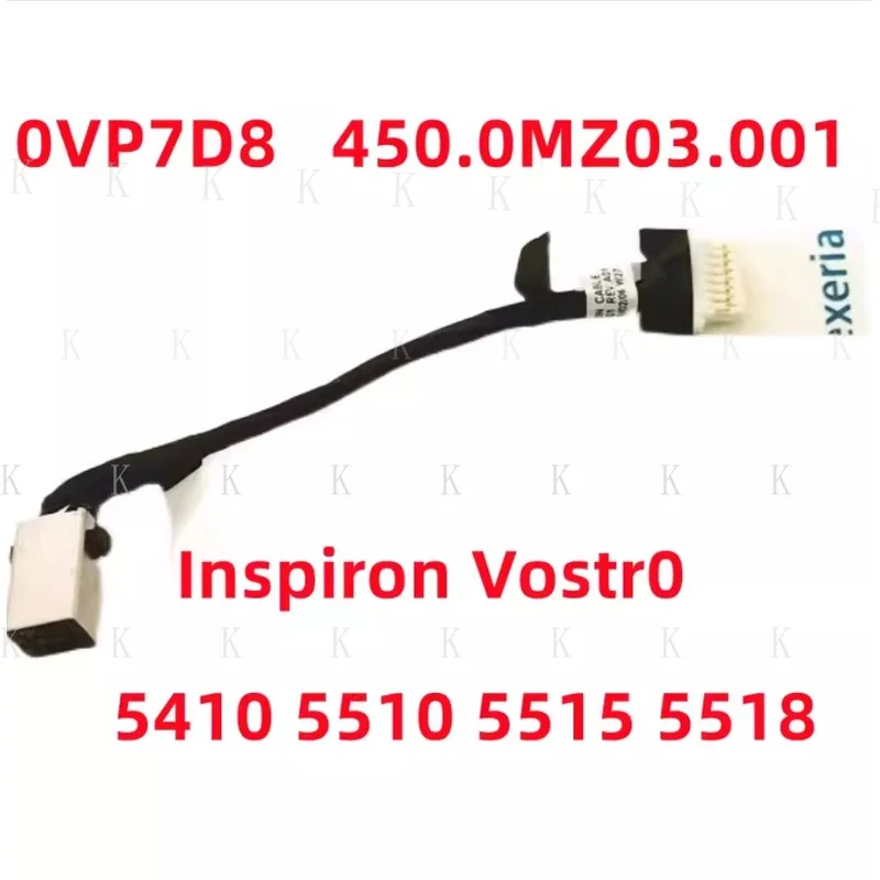 

C 1 шт. для Dell Inspiron Vostro14 5410 V5418 5415 порт зарядки 0VP7D8