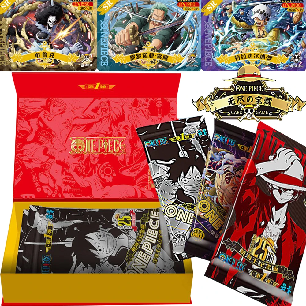 Wholesale One Piece Cards Collection for Kids Anime Luffy Zoro ACE High Quality Rare Silver Shining Card Hobbies Christmas Gifts