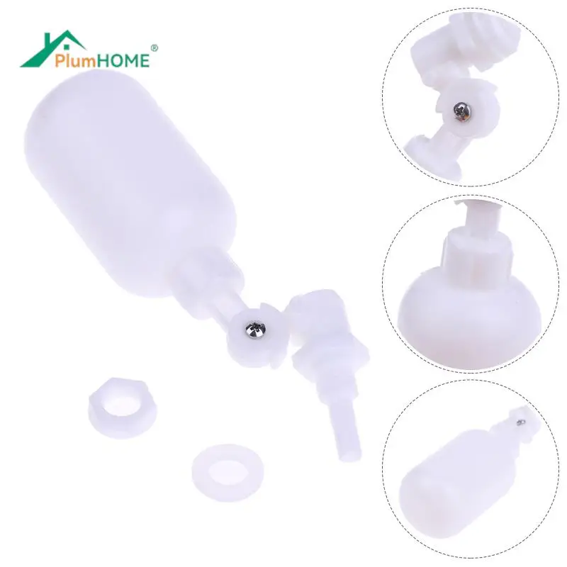 

Mini Floating Ball Valve Aquarium Fish Tank Float Valve Water Tank Level Control Multi Direction Installation Ball Cock