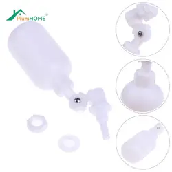 Mini Floating Ball Valve Aquarium Fish Tank Float Valve Water Tank Level Control Multi Direction Installation Ball Cock