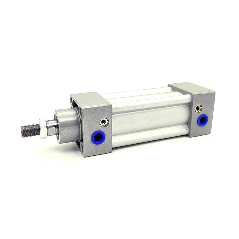 SI 32mm/40mm/50mm, Stroke 50/100/200/300//400/500/600/700/1000mm Bore High Quality Pneumatic Cylinder