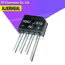10PCS KBU810 KBU-810 8A 1000V diode bridge rectifi new original