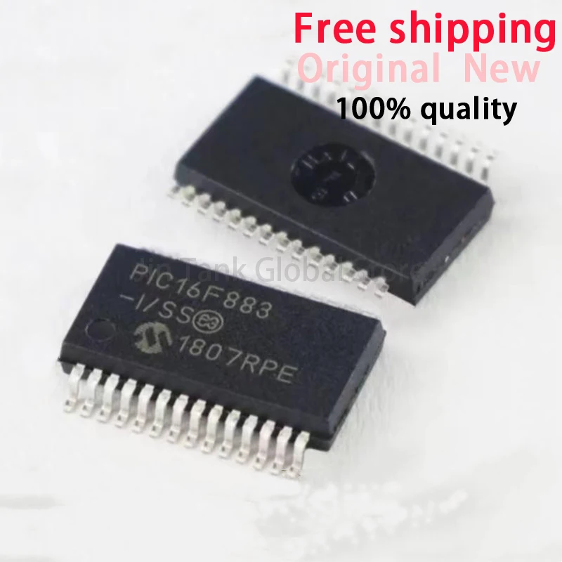 (10piece)100% New PIC16F883-I/SS PIC16F883 I/SS PIC16F883 -I/SS sop-28 Chipset