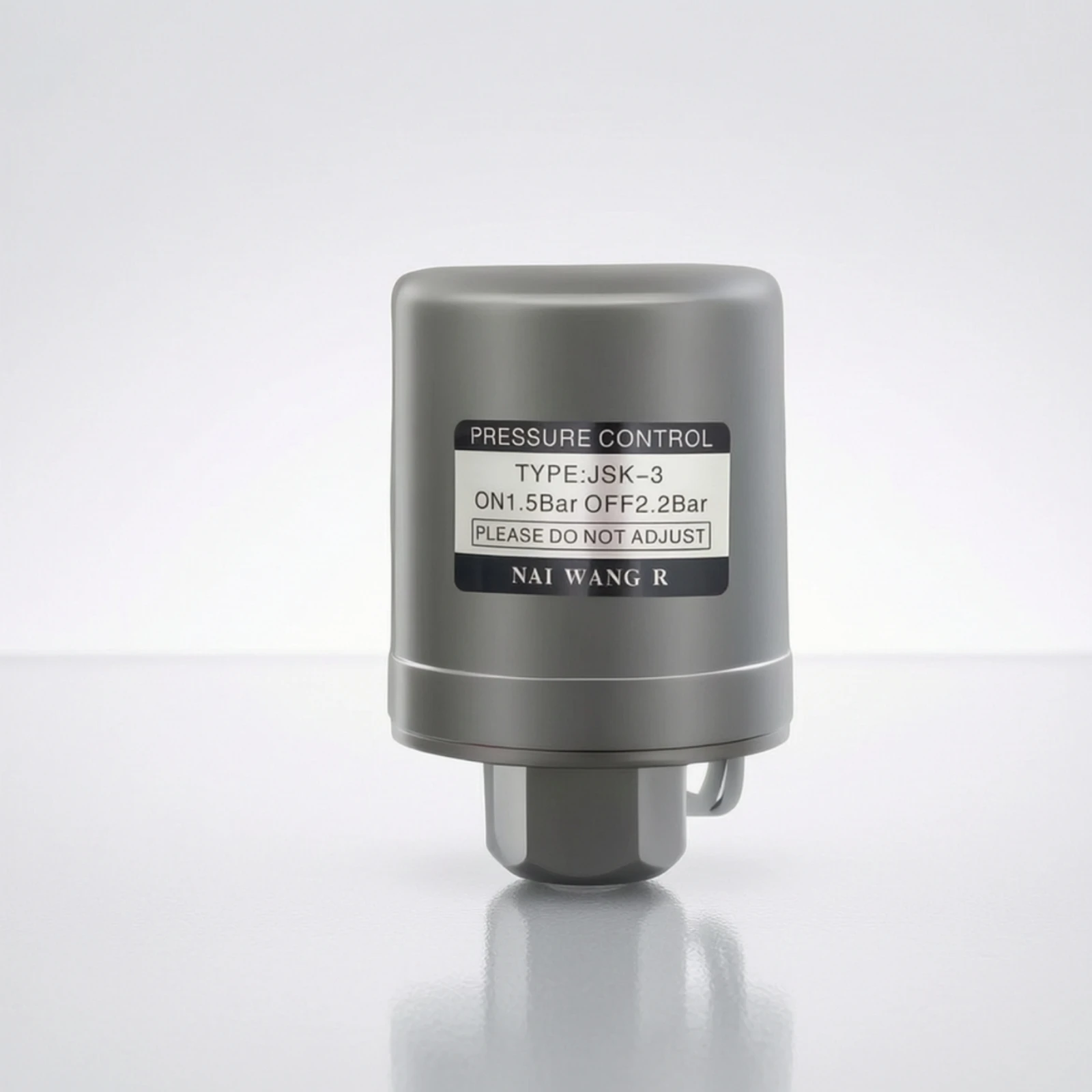 Pressure Control Switch Double-Contactconnection Point Booster Pump Switch Automatic Shut-off Compact for Water System