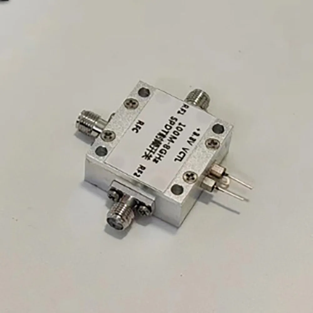 SPDT RF Switch 100Mhz-8GHz / Single Pole Double Throw RF Switch Signal Conversion Switching For LNA Radio Communication Antenna
