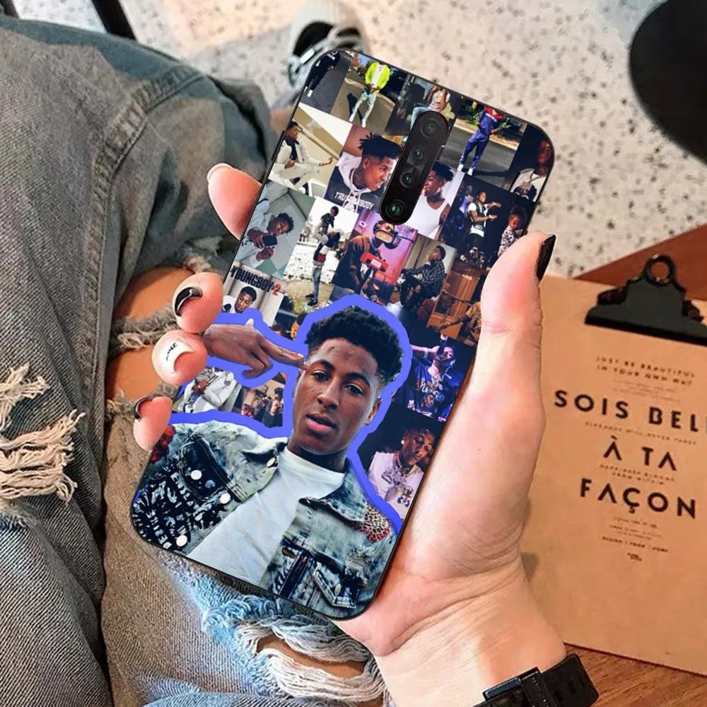 YoungBoy Never Broken Again Phone Case For Redmi 5 6 7 8 9 10 Plus Pro 6 7 8 9 A GO K20 K30 K40 Pro Plus F3 Fundas