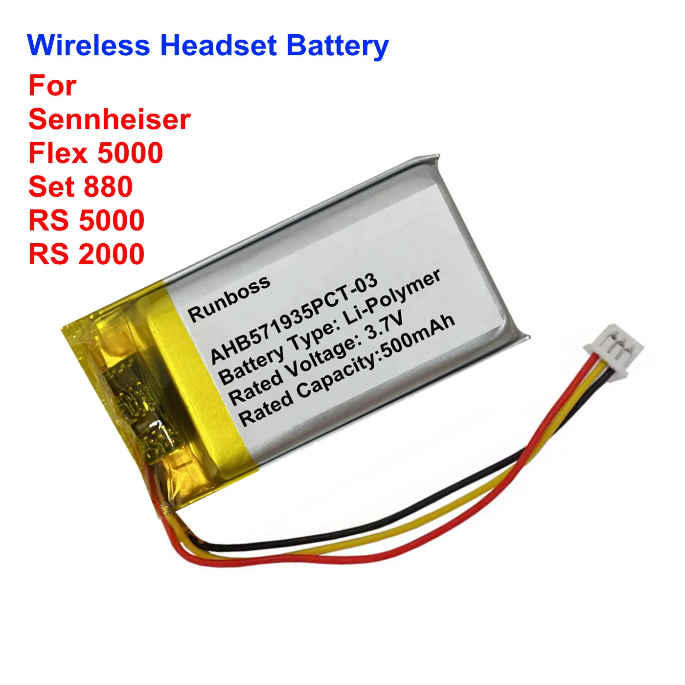 Battery For Sennhei… - image