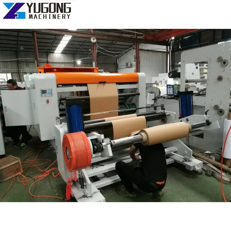 YG A4 Size Copy Paper Jumbo Roll To Sheet Making Cutter Machine  A4 Paper Production Machine Exercise Book Making Machine