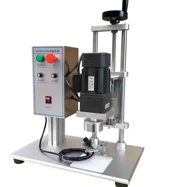 The new low-priced screw capping machine is suitable for various bottles and cans Hot sales