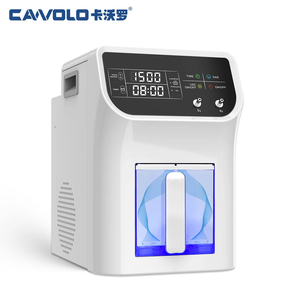 Hydrogen Inhalation Machine 3000ml Spe/pem Health-care Brown Gas Hydrogen Inhaler Generator Home Use Hydrogen Gas Inhaler