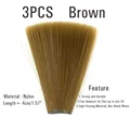 3pcs Brown