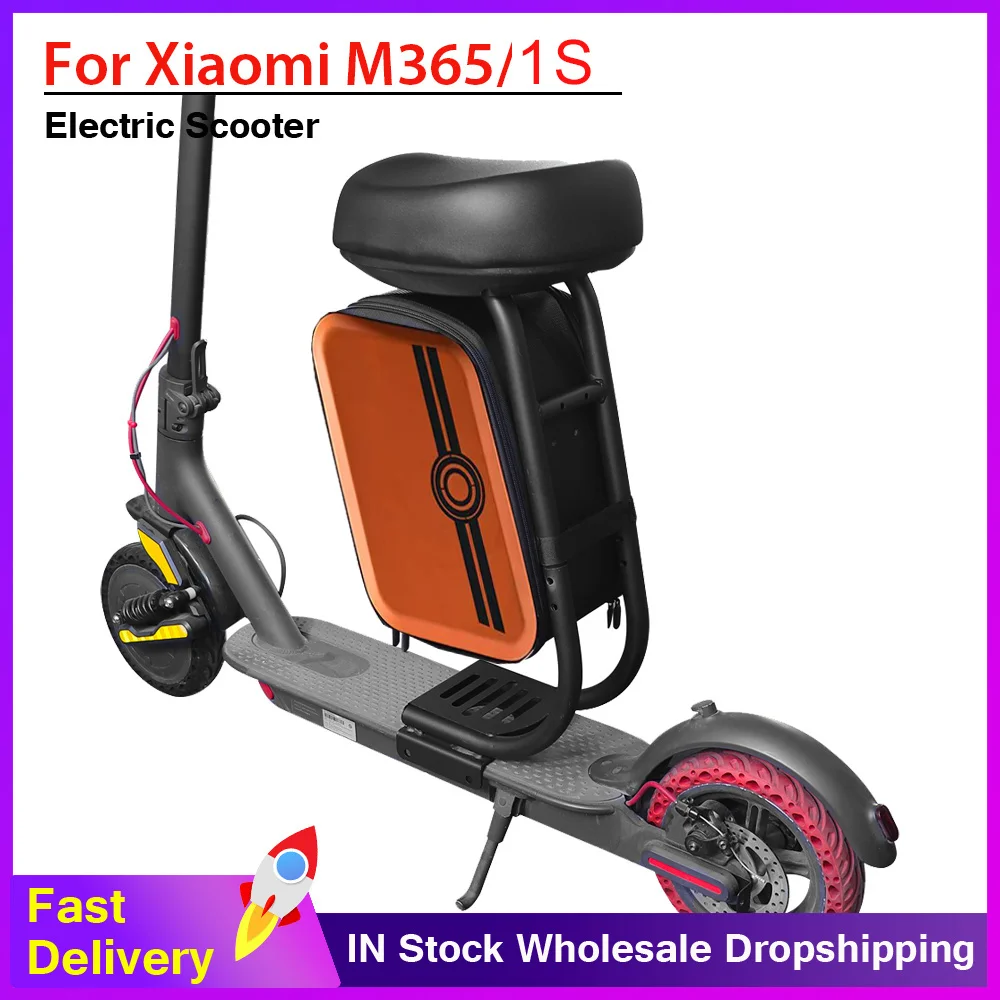 Modifited Seat for Xiaomi M365 1S Electric Scooter Multifunctional Storage Shock-absorbing Seat Parts Accessories