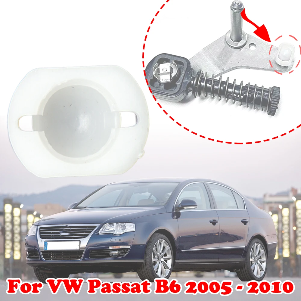 

Gear Selector Lever Mechanism Sliding Shoe Bushing Shift Rod Linkage Clip Manual Transmission Rivet 1K0711550 For VW Passat B6