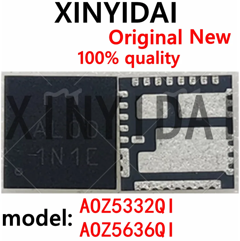 5PCS Brand new original stock AOZ5332QI AOZ5636QI silk screen AL00 ALOO AVOO AV00