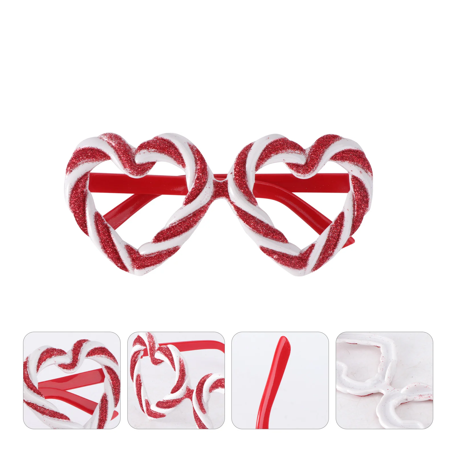 

4 шт., креативные забавные очки для вечеринки, фото, забавные очки, реквизит, стильный модный декор на день Святого Валентина, аксессуар