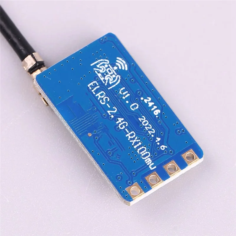 PHILE-Per RC FPV Drone Parti 2.4G ELRS Ricevitore 50Mw IPEX1 Antenna Ricevitore Expresslrs a lungo raggio per modelli trasversali