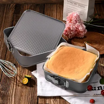 10 best sales Cake mold square - №6