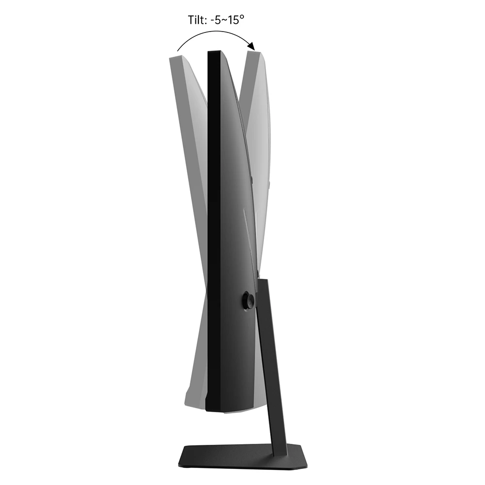 Monitor para Juegos KTC H24F8 de 24 Pulgadas FHD, Panel IPS Rápido, Frecuencia de Actualización de 190 Hz, Tiempo de Respuesta de 1 ms, 133% sRGB, HDR10, Adaptive Sync, Luz Azul Baja, Compatible con VESA, Funciones de Asistencia para Juegos 8