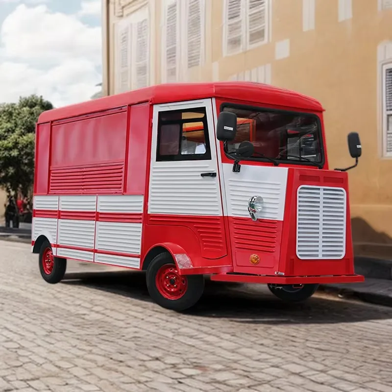 15ft هوت دوج شاحنة طعام الآيس كريم شاحنة مطعم متنقل للوجبات السريعة