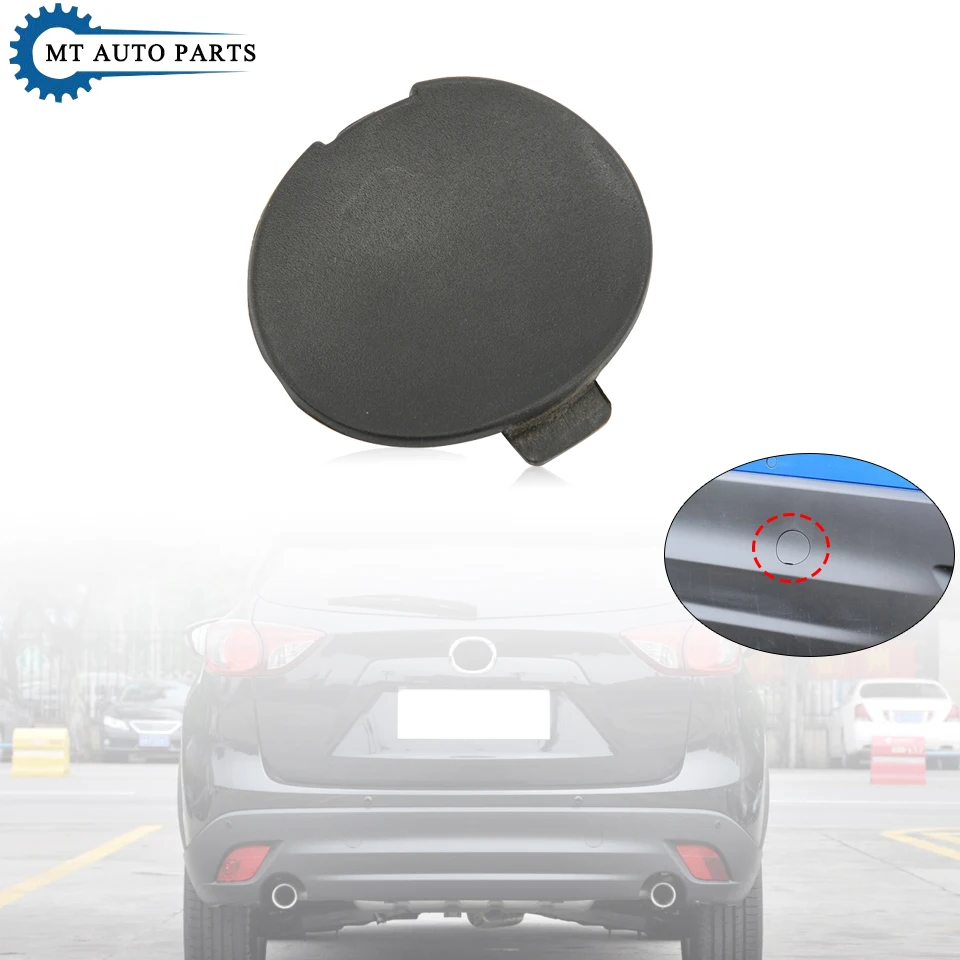 MTAP For Mazda CX-5 CX5 KE 2013 2014 2015 2016 Car Rear Bumper Towing Hook Cover Hauling Tow Hook Eye Garnish Cap