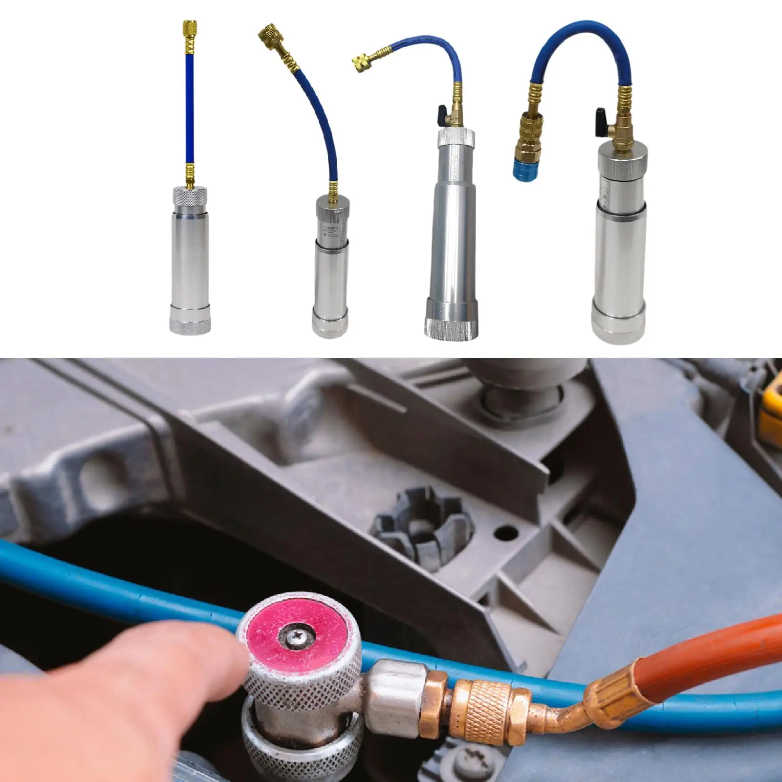 

Универсальный автомобильный масляный инжектор, адаптер для масляной форсунки, комплект инжекторов для краски масла для автомобиля, домашний кондиционер, установка премиум-класса