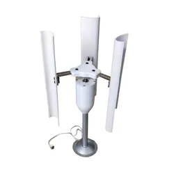 NEW Vertical Five-blade Wind Generator Model Three-phase Permanent Magnet Brushless Generator Low-speed Windmill Portable tools