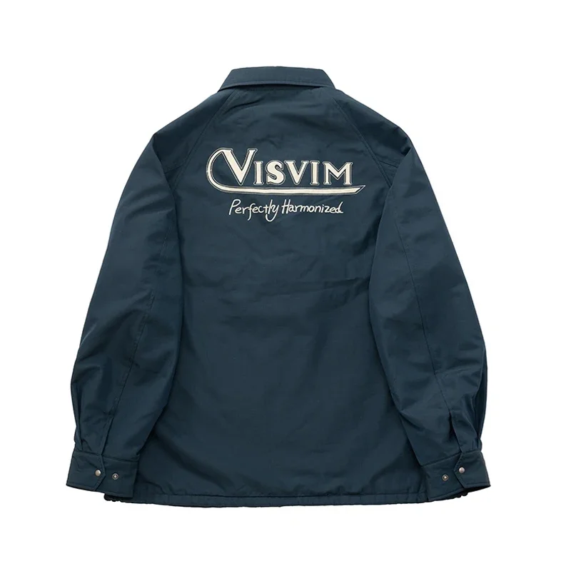 Куртка мужская плюшевая с вышивкой VISVIM JKT 24SS Nakamura