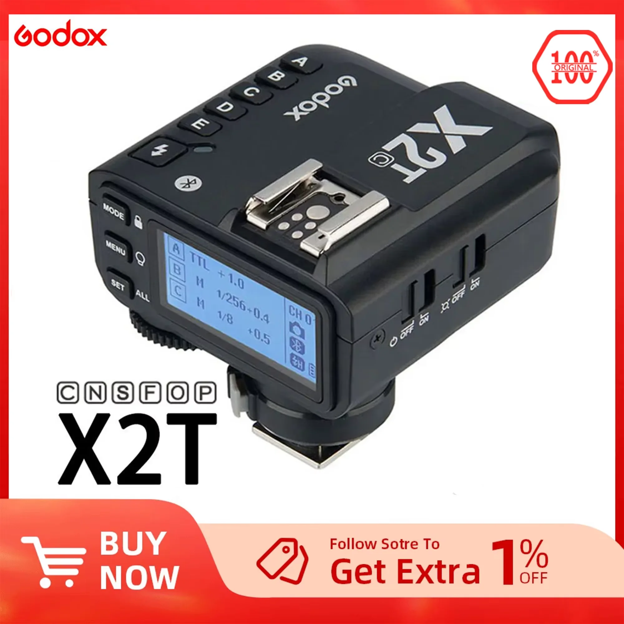 Godox X2T-C X2T-N X… - image