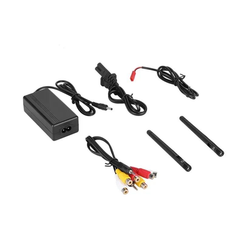 LST LCD5802D 5802 5.8ghz 5.8G 40CH 7Inch Raceband VRX FPV Monitor /Video Screen 800x480 Build-in DVR / Battery For Racing Car