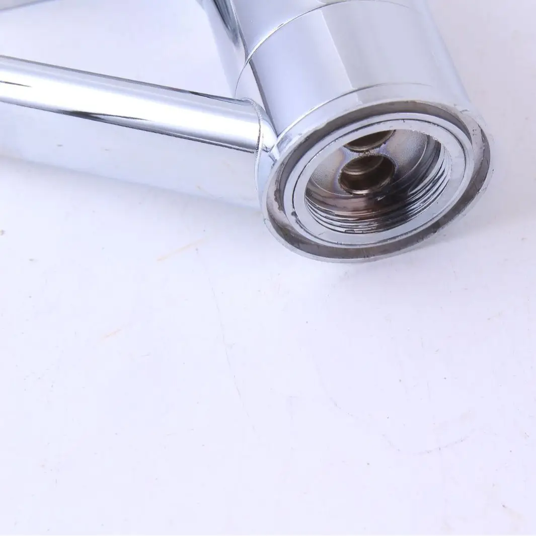 Zinc alloy faucet vertical installation, convenient and long-lasting, new source factory