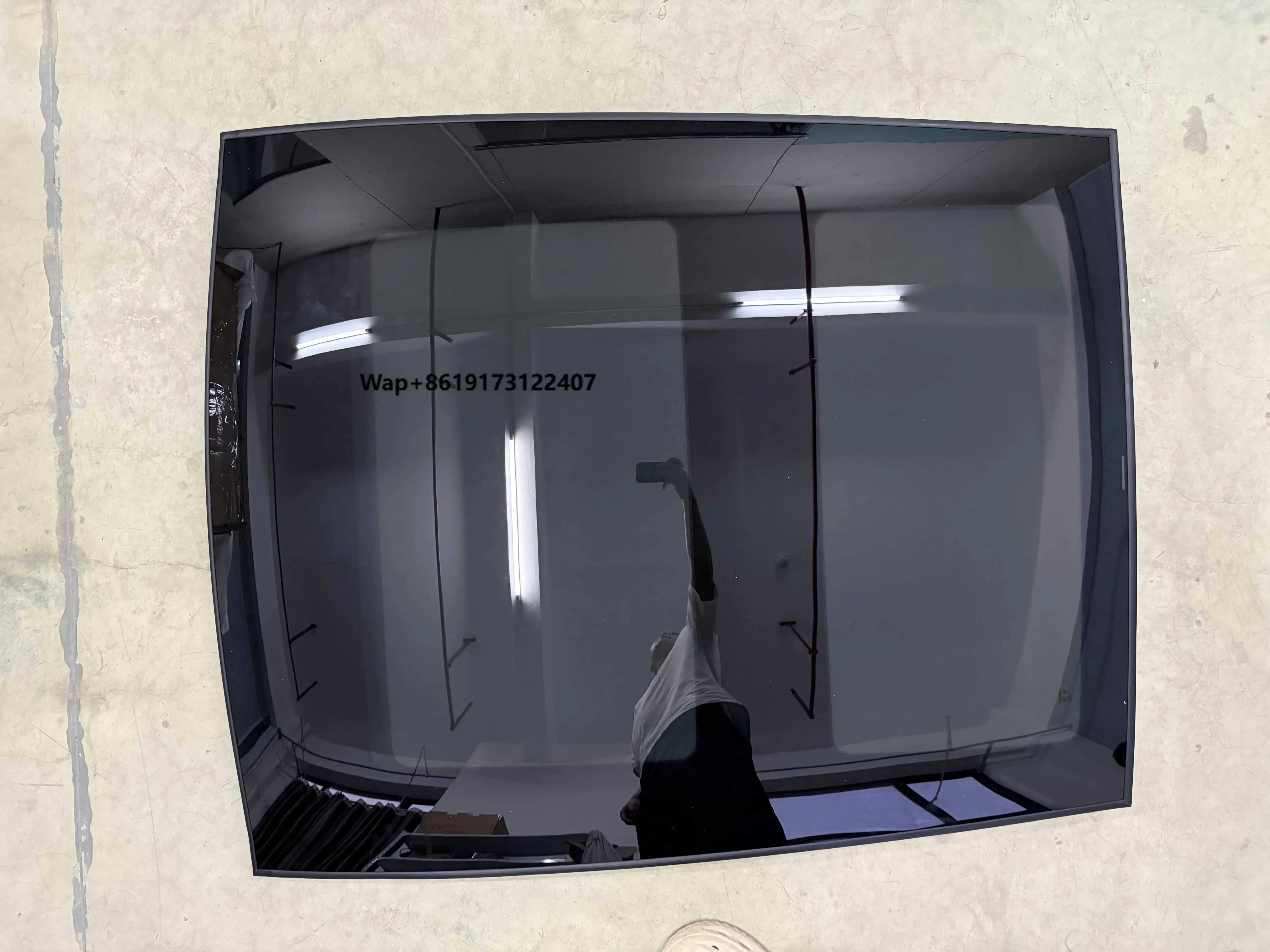 Brand New Original Roof Window Transparent Panoramic Sunroof Moonroof Roof Glass With Color Adjustable