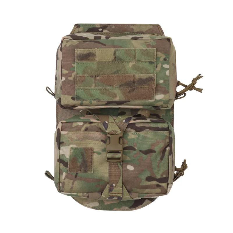 

Tactical Camouflage First Aid Bag Backpack Lightweight Molle Hunting Combat Vest Bag