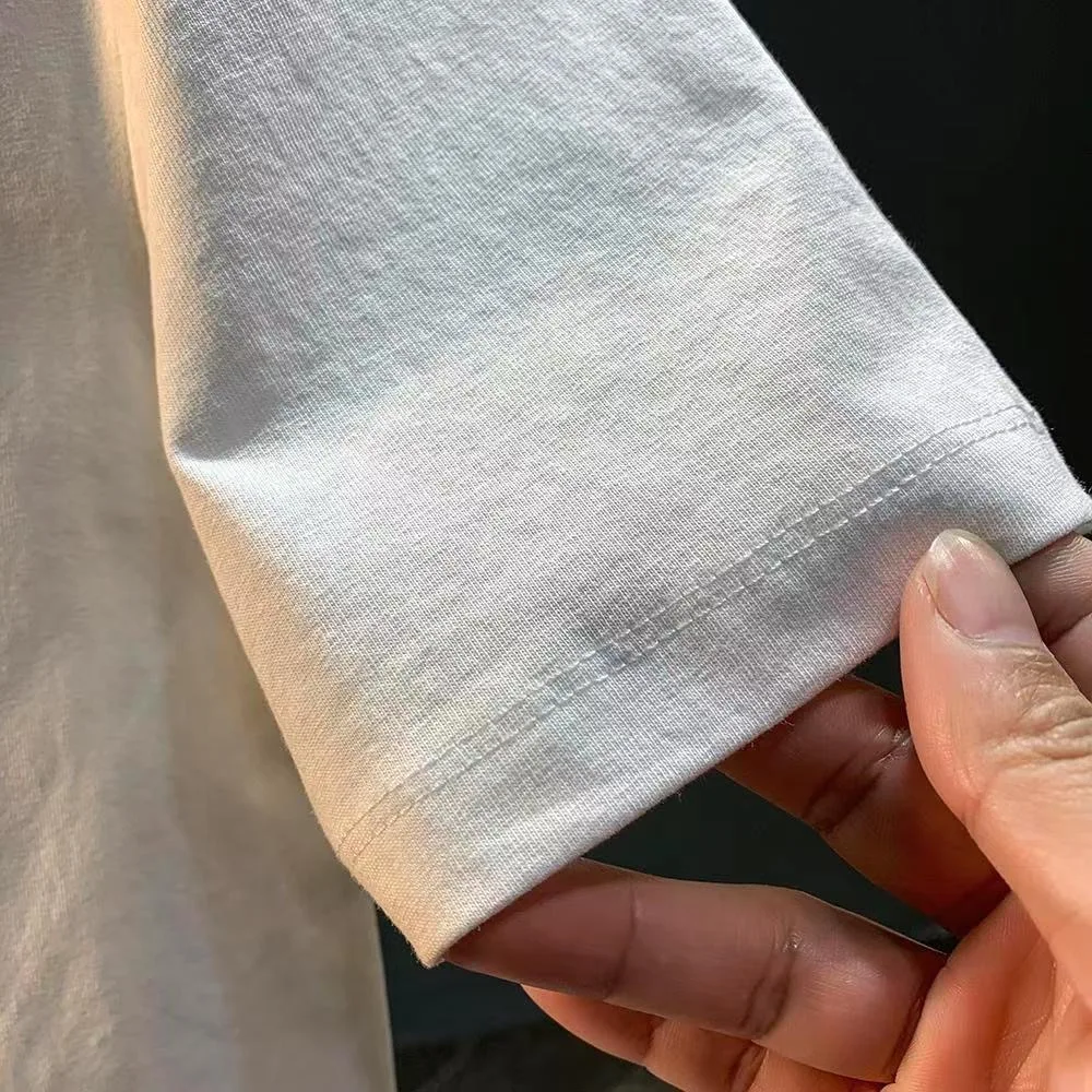 كرسي طباعة خمر نمط تي شيرت قصير الأكمام ملابس الشارع الجرافيك تي شيرت فضفاض شخصية تي شيرت ملابس عصرية بالداخل